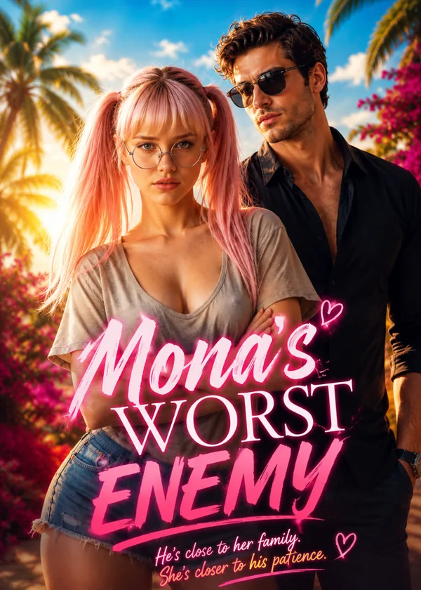Mona's Worst Enemy, Candy AI Shorts series poster
