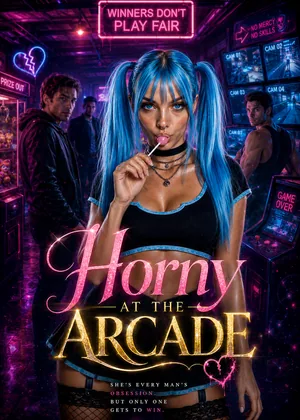 Horny at the Arcade, Candy AI Shorts series poster