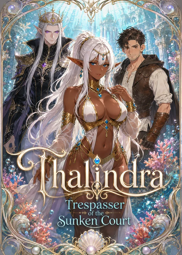 Trespasser of the Sunken Court, Candy AI Shorts series poster