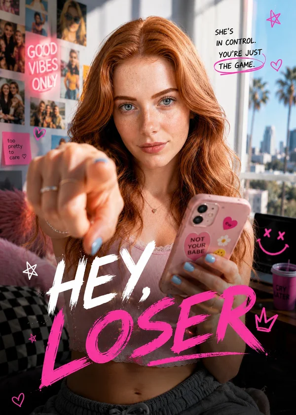 Hey, Loser, Candy AI Shorts series poster