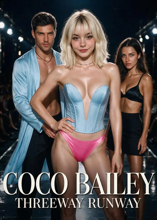 Coco Bailey: Threeway Runway, Candy AI Shorts series poster