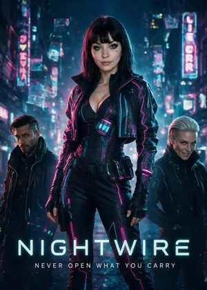 NightWire, Candy AI Shorts series poster