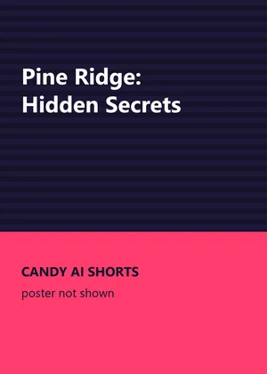Pine Ridge: Hidden Secrets, Candy AI Shorts series poster