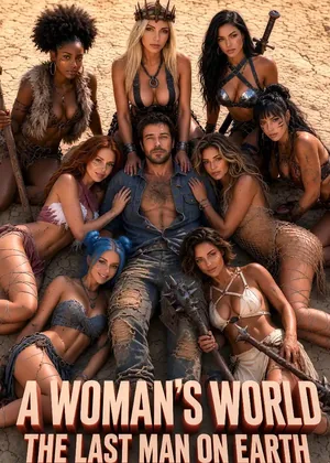 A Woman's World - The Last Man On Earth, Candy AI Shorts series poster