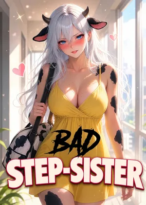 BAD Step-Sister, Candy AI Shorts series poster