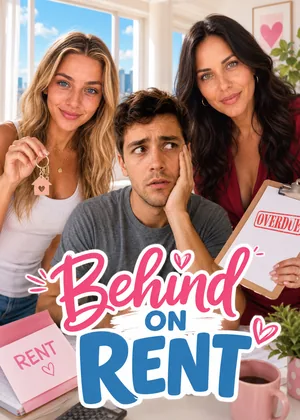 Behind on Rent, Candy AI Shorts series poster