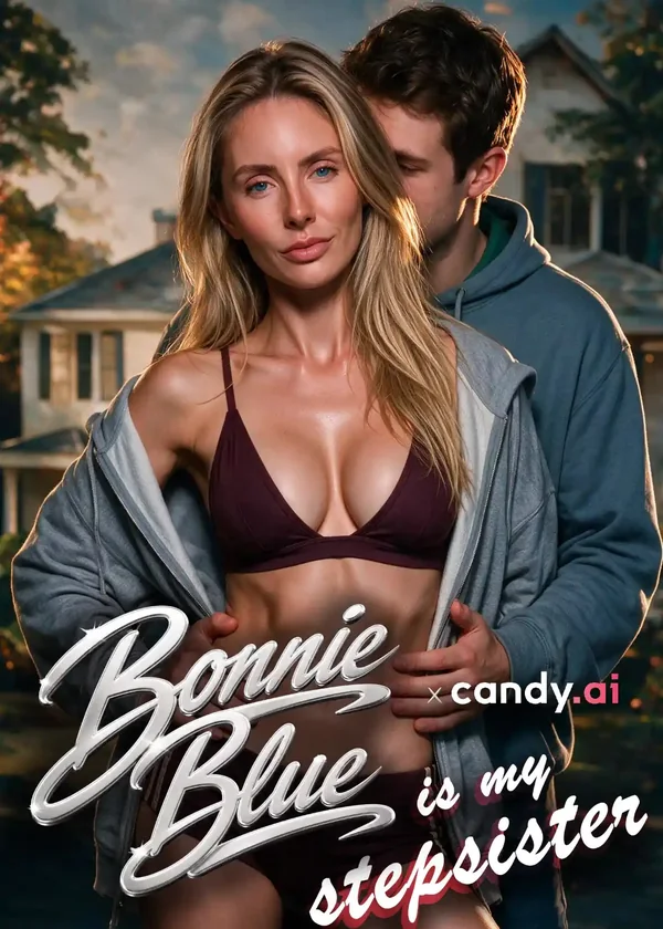 Bonnie Blue is My Stepsister, Candy AI Shorts series poster