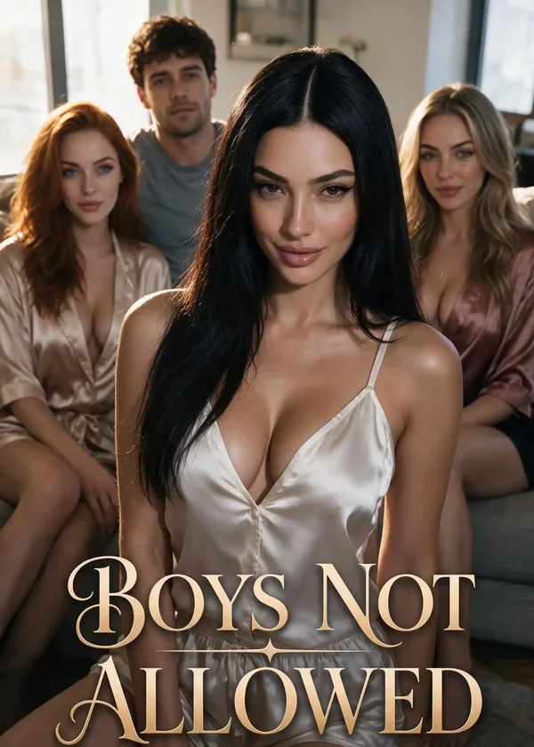 Boys Not Allowed, Candy AI Shorts series poster