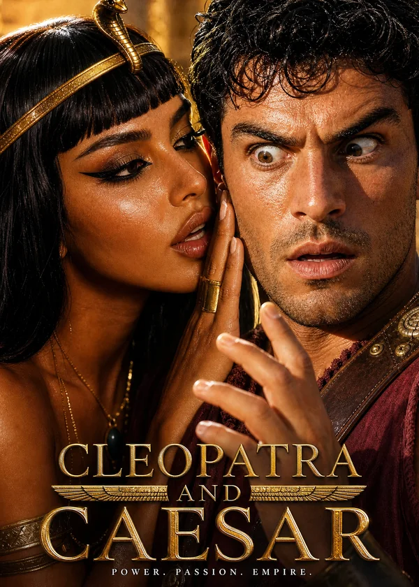 Cleopatra and Caesar, Candy AI Shorts series poster