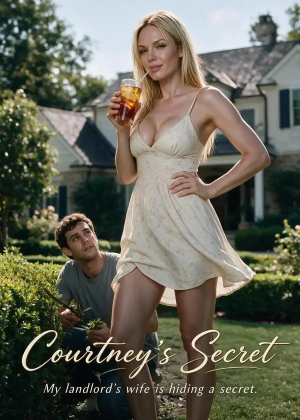Courtney's Secret, Candy AI Shorts series poster