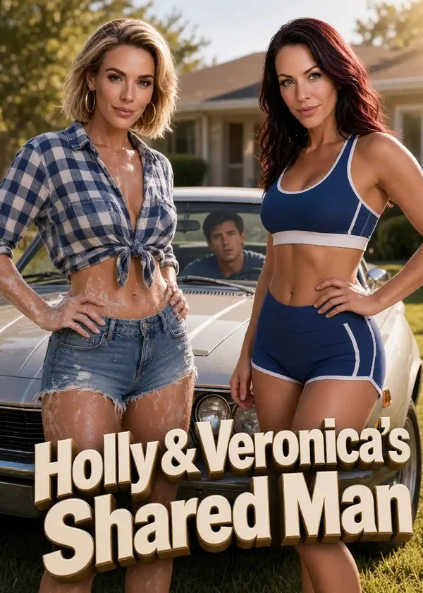 Holly & Veronica’s Shared man, Candy AI Shorts series poster