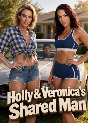 Holly & Veronica’s Shared man, Candy AI Shorts series poster