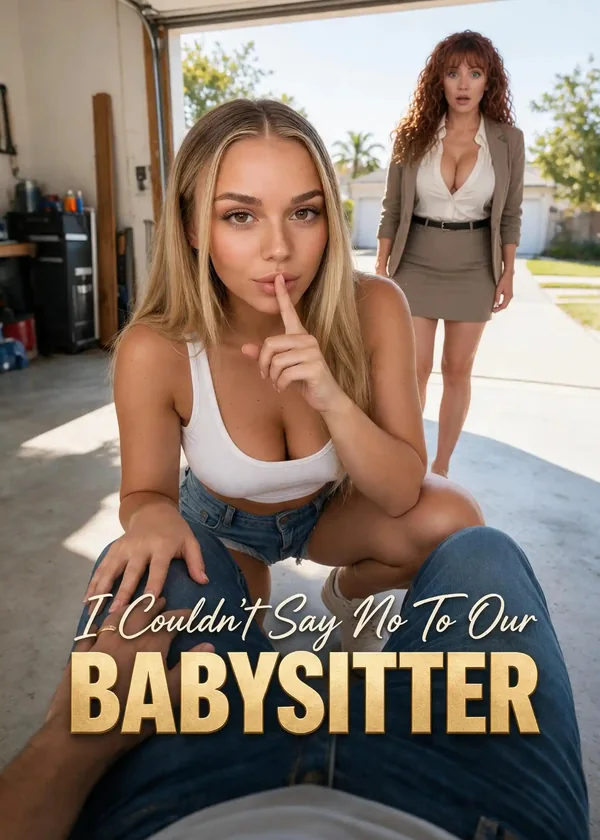 I Couldn't Say No to Our Babysitter, Candy AI Shorts series poster