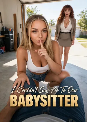 I Couldn't Say No to Our Babysitter, Candy AI Shorts series poster