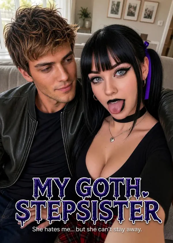 My Goth Stepsister, Candy AI Shorts series poster