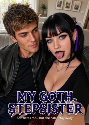 My Goth Stepsister, Candy AI Shorts series poster