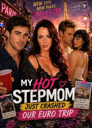 My Hot Stepmom Just Crashed Our Euro Trip, Candy AI Shorts series poster