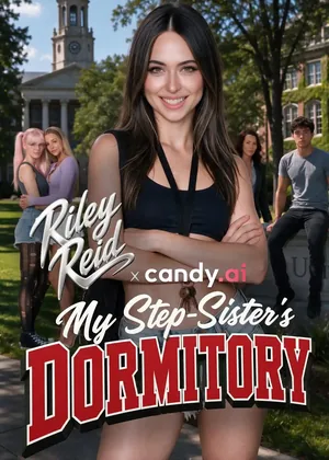 My Step-Sister's Dormitory, Candy AI Shorts series poster