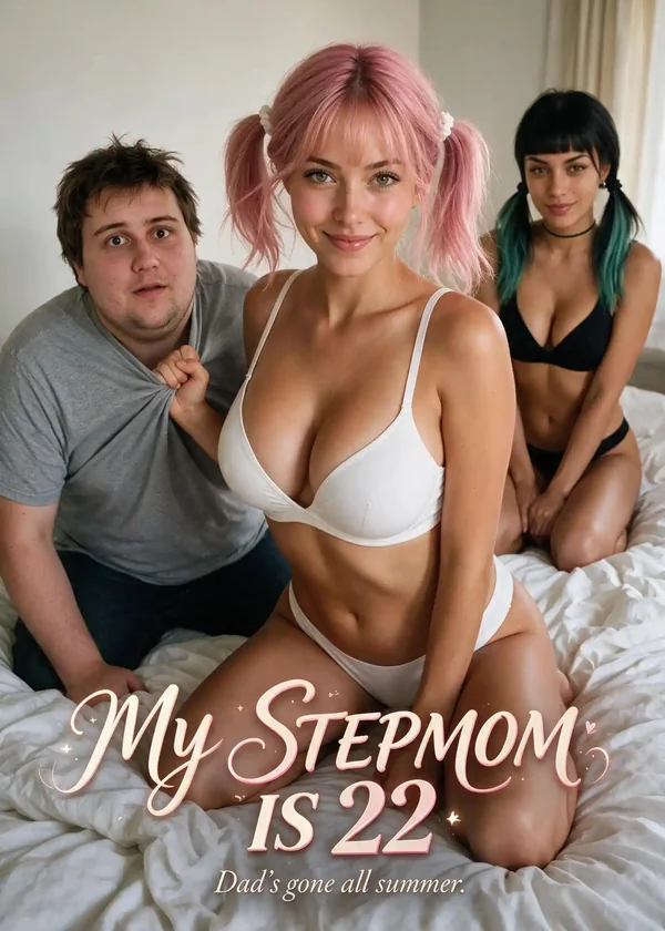 My Stepmom Is 22, Candy AI Shorts series poster