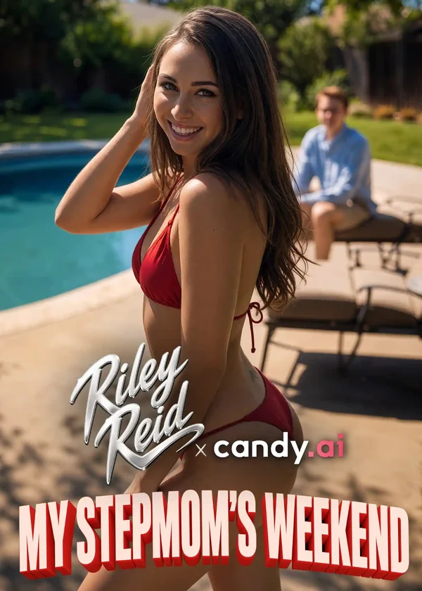 My Stepmom's Weekend, Candy AI Shorts series poster