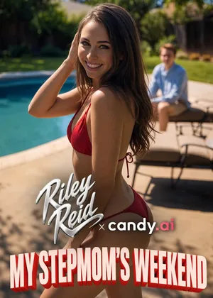 My Stepmom's Weekend, Candy AI Shorts series poster