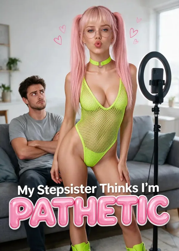 My Stepsister Thinks I’m Pathetic, Candy AI Shorts series poster