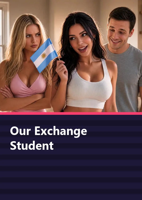Our Exchange Student, Candy AI Shorts series poster