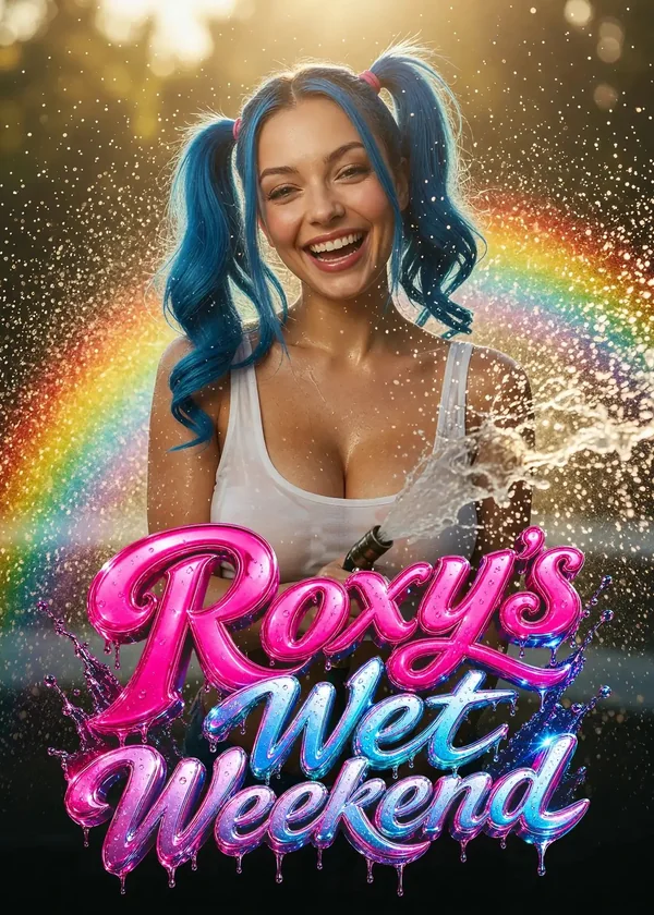 Roxy's Wet Weekend, Candy AI Shorts series poster