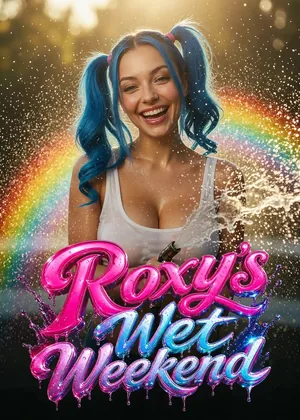 Roxy's Wet Weekend, Candy AI Shorts series poster