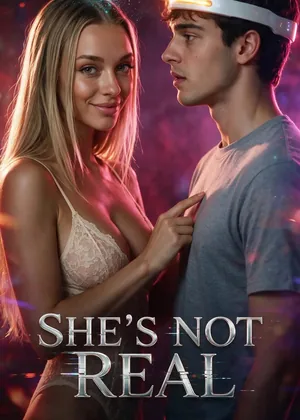She's not real, Candy AI Shorts series poster